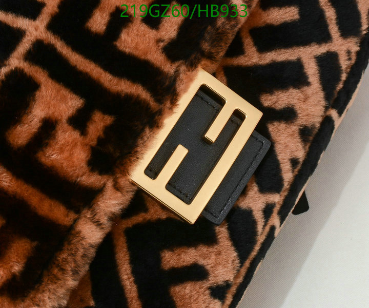 Fendi Bag-(Mirror)-Baguette,Code: HB933,$: 219USD