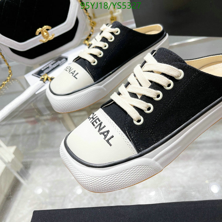 Women Shoes-Chanel,Code: YS5327,$: 95USD