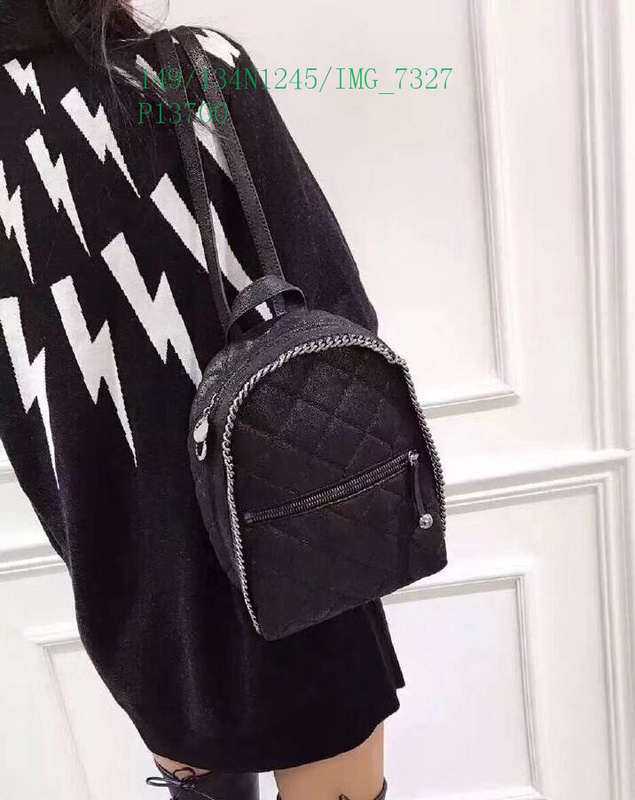 Stella McCartney Bag-(Mirror)-Backpack-,Code:STB110705,$: 149USD