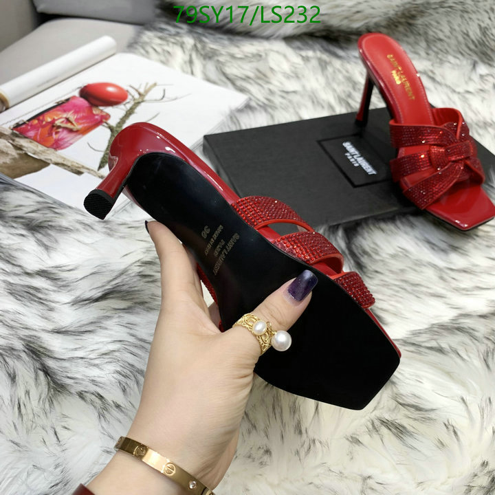 Women Shoes-YSL, Code: LS232,$: 79USD