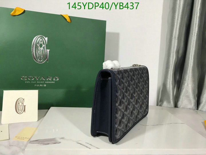 Goyard Bag-(Mirror)-Diagonal-,Code: YB437,$: 145USD