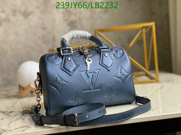 LV Bags-(Mirror)-Speedy-,Code: LB2232,$: 239USD