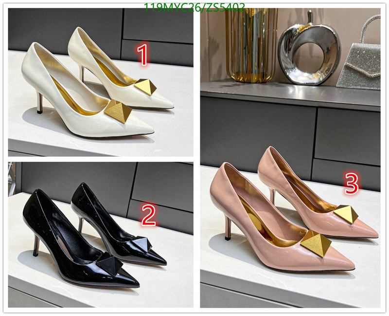 Women Shoes-Valentino, Code: ZS5402,$: 119USD