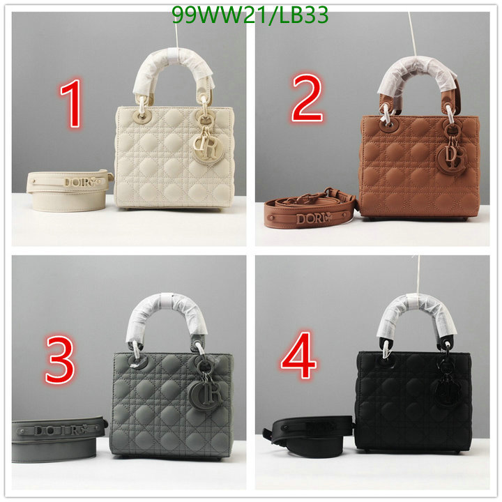 Dior Bags-(4A)-Lady-,Code: LB33,$: 99USD