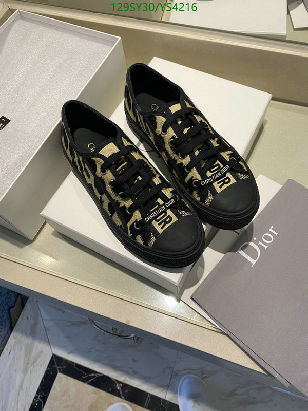 Women Shoes-Dior,Code: YS4216,$: 129USD