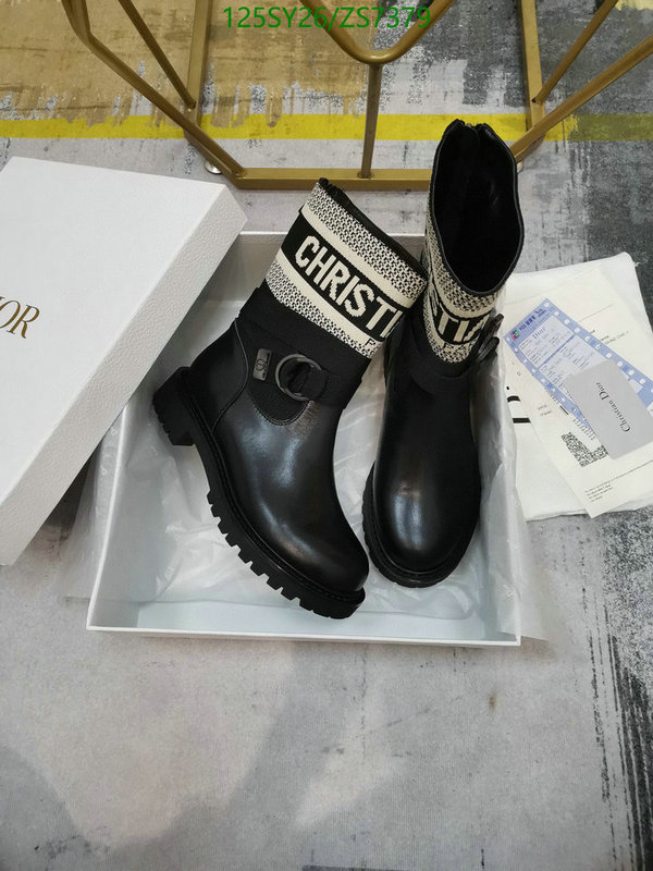 Women Shoes-Dior,Code: ZS7379,$: 125USD