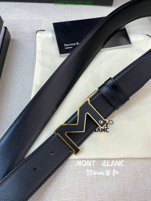 Belts-Montblanc, Code: ZP1265,$: 69USD