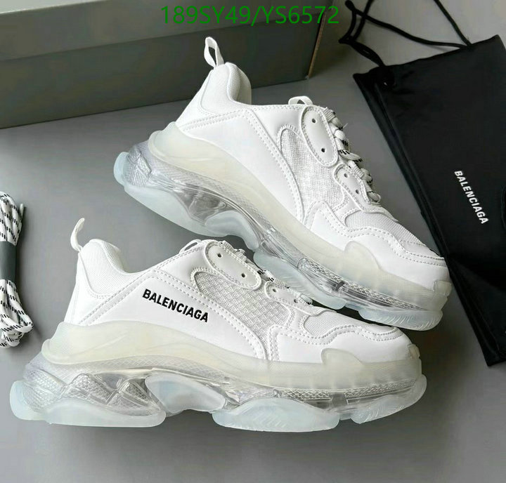Men shoes-Balenciaga, Code: YS6572,$: 189USD