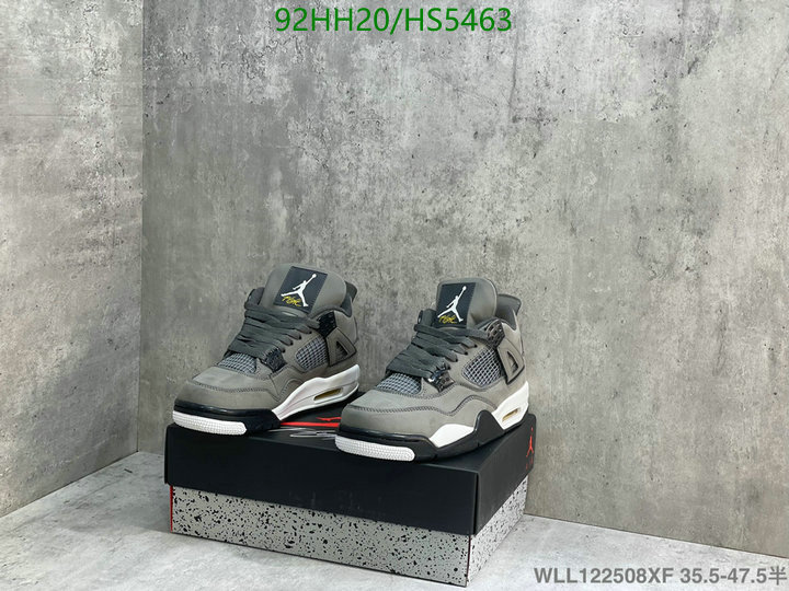 Men shoes-Air Jordan, Code: HS5463,$: 92USD