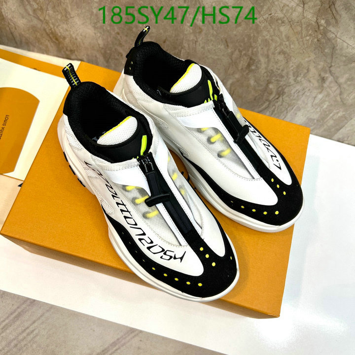 Men shoes-LV, Code: HS74,$: 185USD