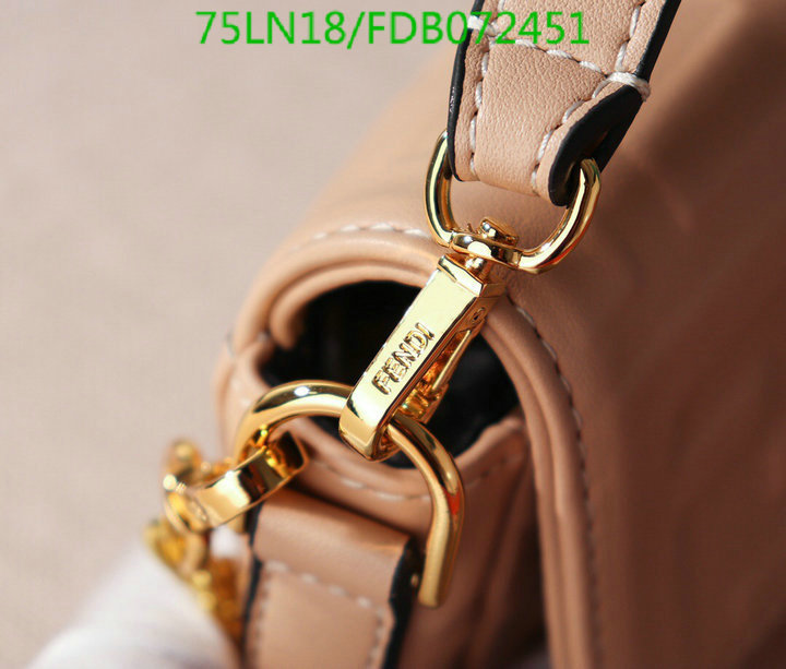 Fendi Bag-(4A)-Baguette-,Code: FDB072451,$: 75USD