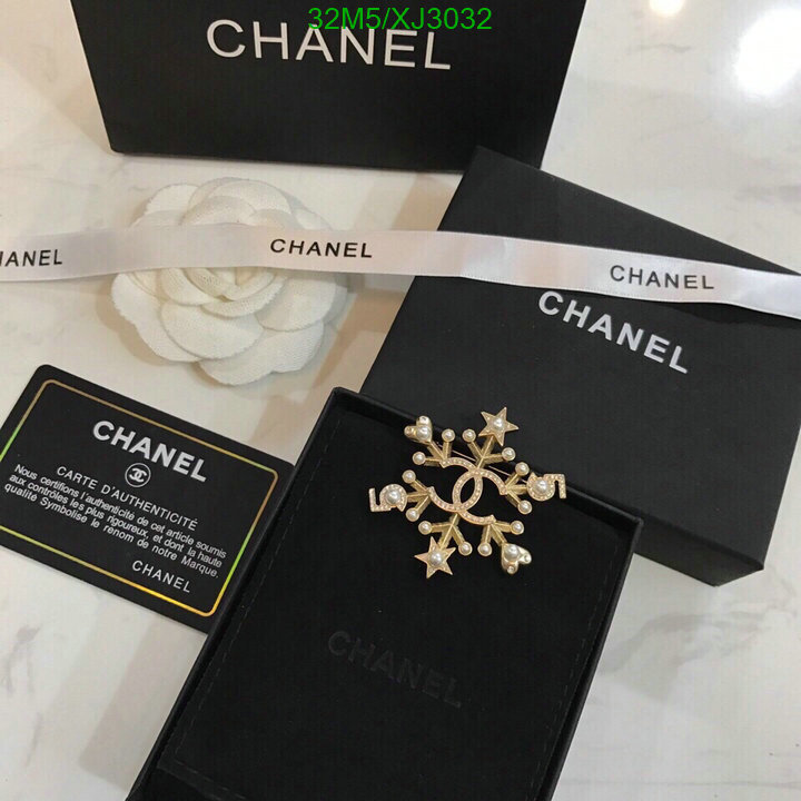 Jewelry-Chanel,Code: XJ3032,$: 32USD