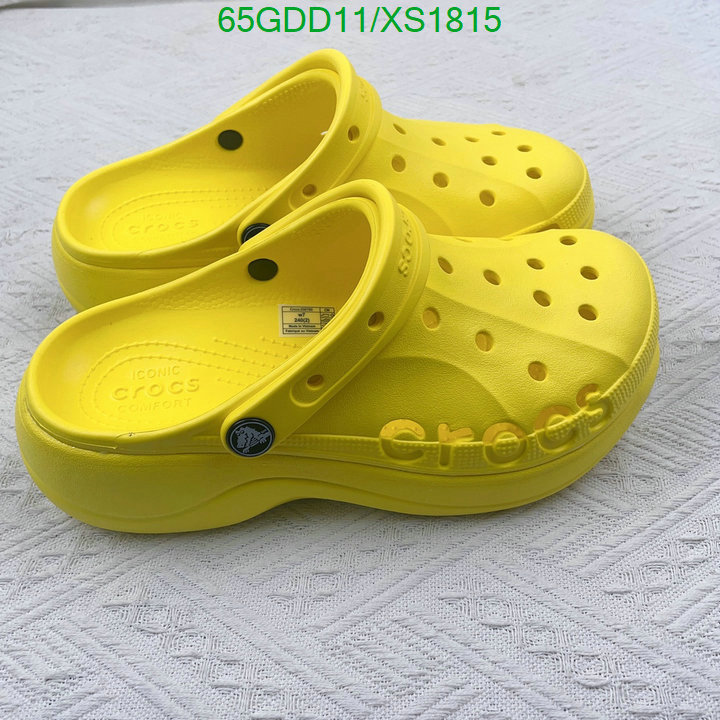 Men shoes-Crocs, Code: XS1815,$: 65USD