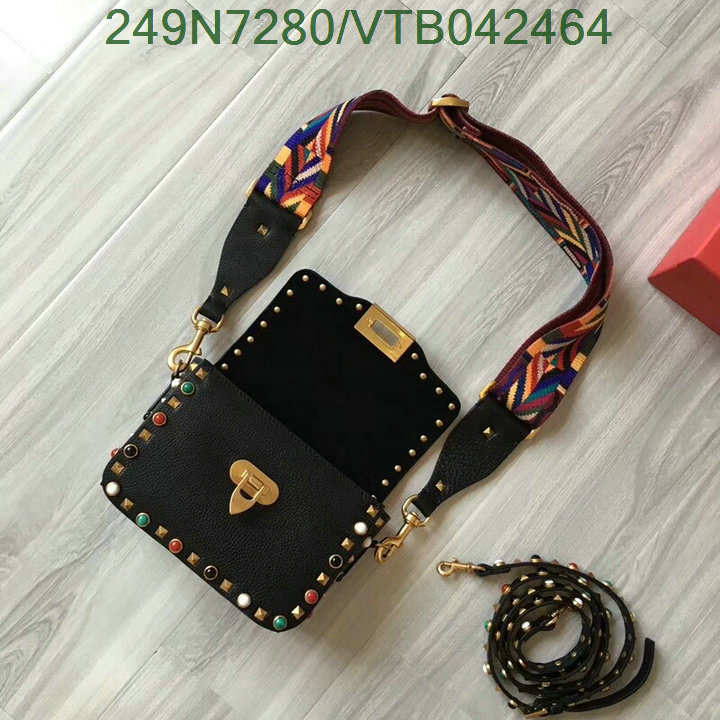 Valentino Bag-(Mirror)-Diagonal-,Code: VTB042464,$:249USD