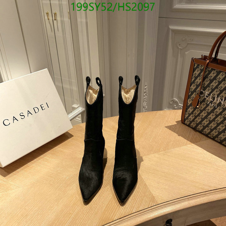 Women Shoes-CASADEI, Code: HS2097,$: 199USD