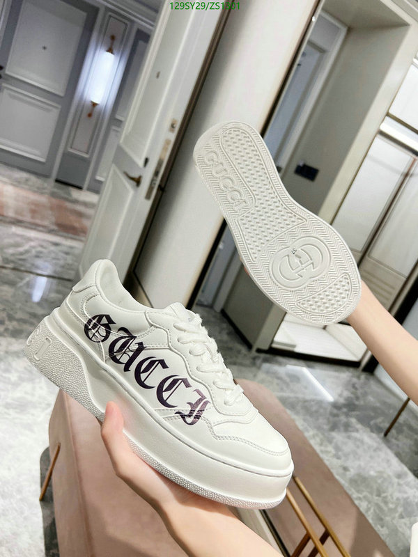 Men shoes-Gucci, Code: ZS1301,$: 129USD