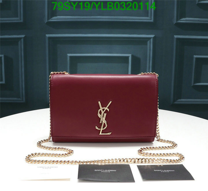 YSL Bag-(4A)-Kate-Solferino-Sunset,Code: YLB0320114,$: 79USD