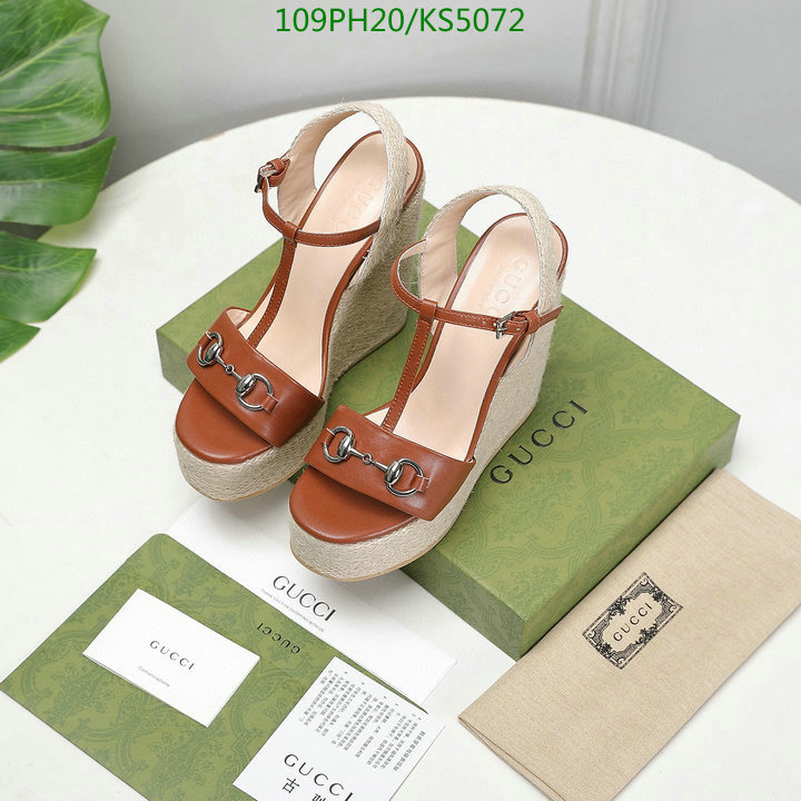 Women Shoes-Gucci, Code: KS5072,$: 109USD