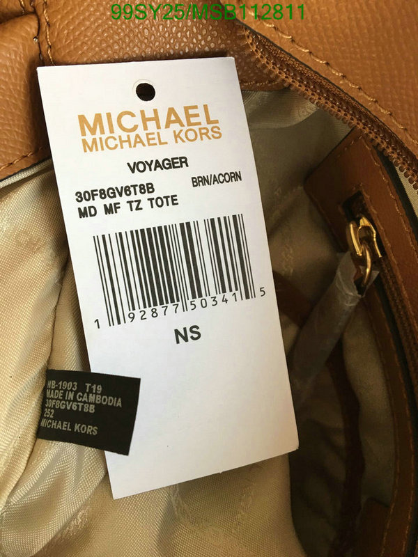 Michael Kors Bag-(4A)-Handbag-,Code: MSB112811,$: 99USD