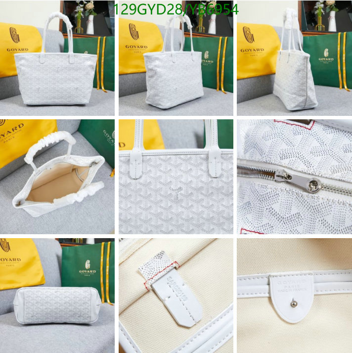 Goyard Bag-(4A)-Handbag-,Code: YB6954,