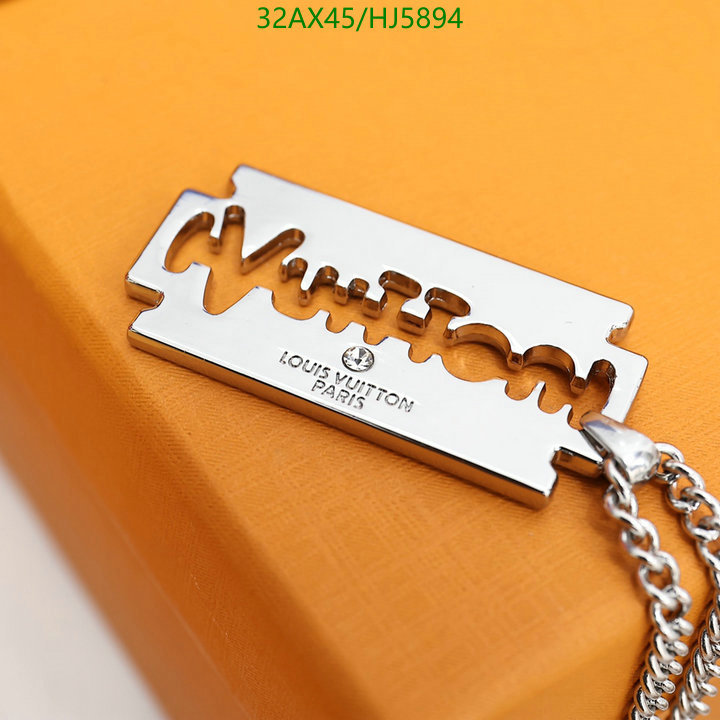 Jewelry-LV, Code: HJ5894,$: 32USD