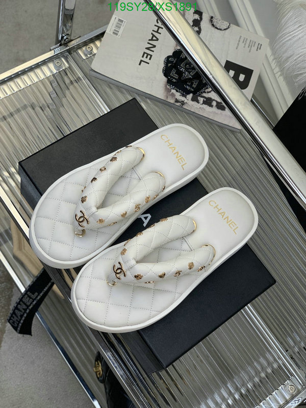 Women Shoes-Chanel, Code: XS1891,$: 119USD