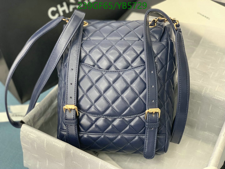 Chanel Bags -(Mirror)-Backpack-,Code: YB5729,$: 239USD