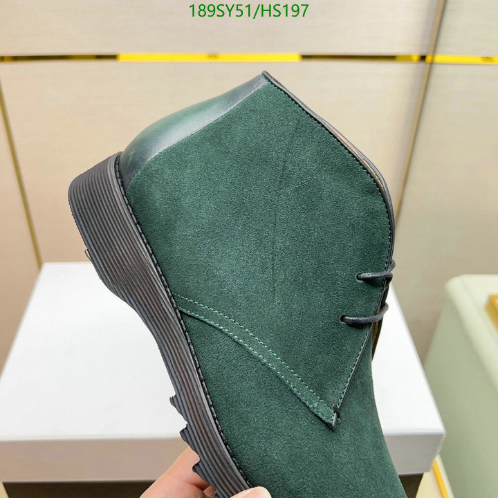 Men shoes-Boots, Code: HS197,$: 189USD