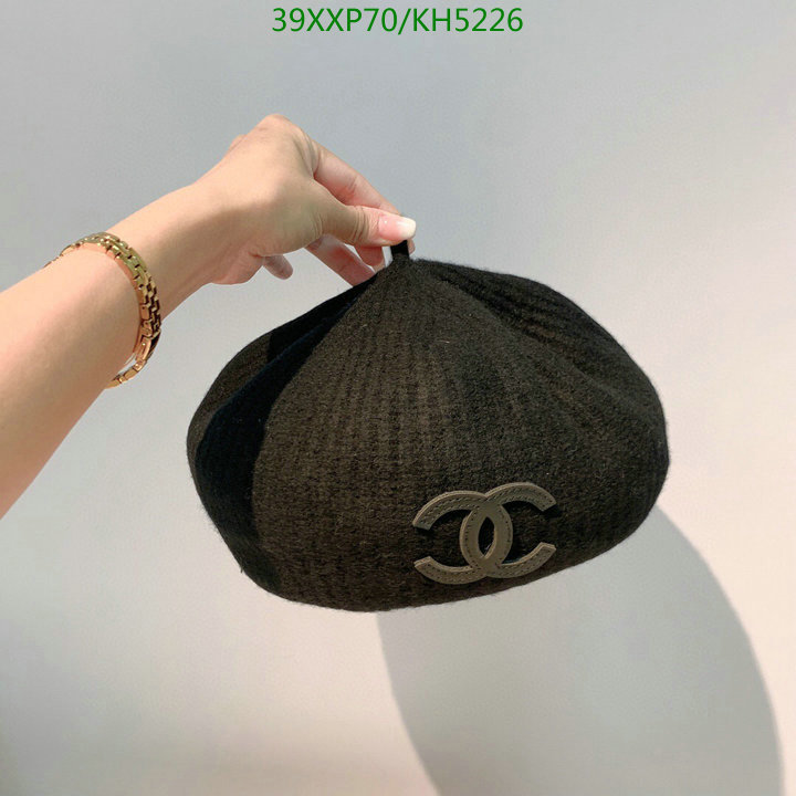 Cap -(Hat)-Chanel,Code: KH5226,$: 39USD