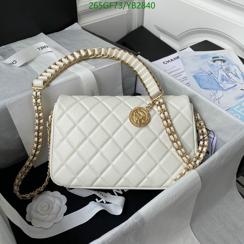 Chanel Bags -(Mirror)-Diagonal-,Code: YB2840,$: 265USD