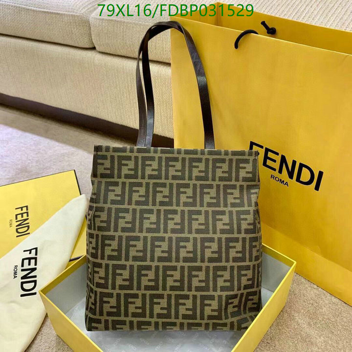 Fendi Bag-(4A)-Handbag-,Code: FDBP031529,$: 79USD