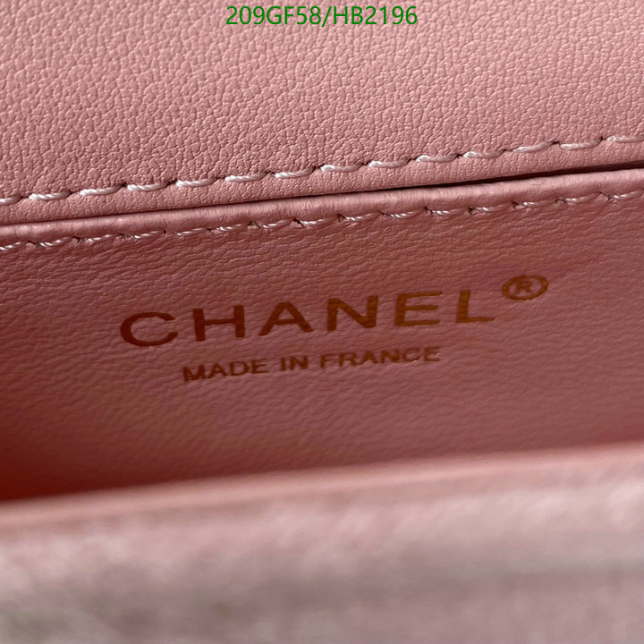 Chanel Bags -(Mirror)-Diagonal-,Code: HB2196,$: 209USD