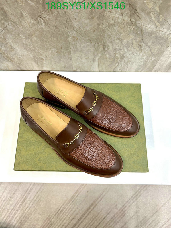 Men shoes-Gucci, Code: XS1546,$: 189USD