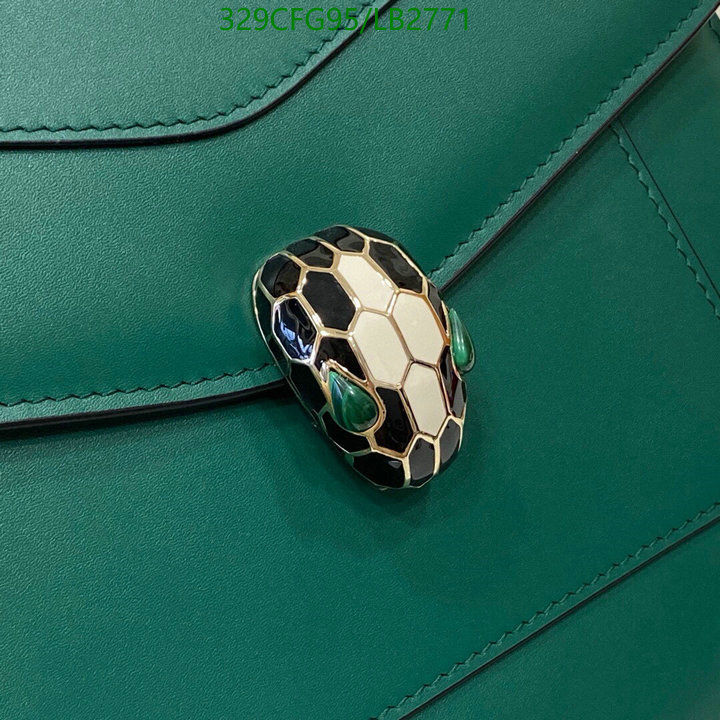 Bvlgari Bag-(Mirror)-Serpenti Forever,Code: LB2771,$: 329USD