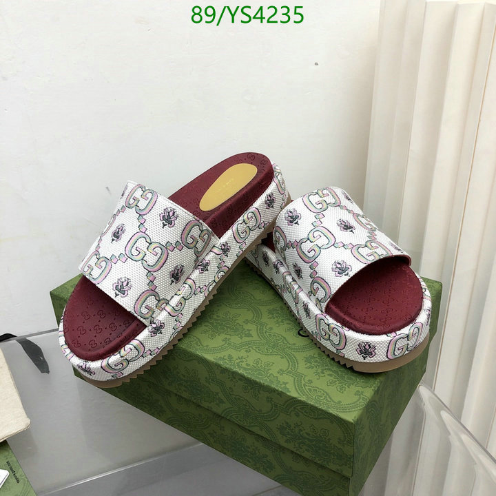 Women Shoes-Gucci, Code: YS4235,$: 89USD