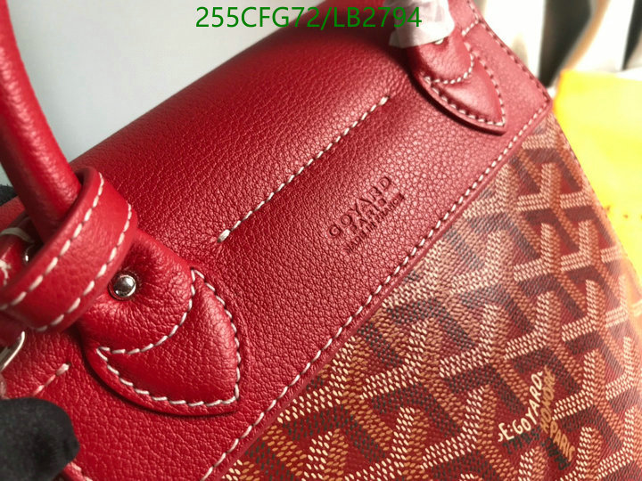 Goyard Bag-(Mirror)-Backpack-,Code: LB2794,$: 255USD