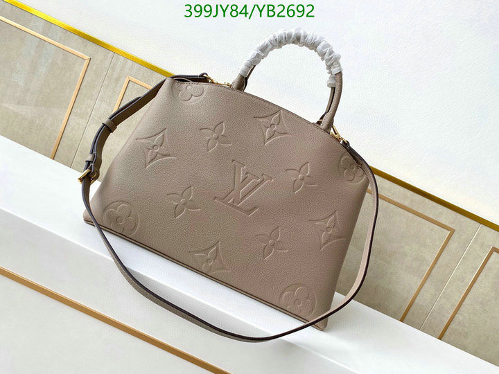 LV Bags-(Mirror)-Handbag-,Code: YB2692,$: 399USD