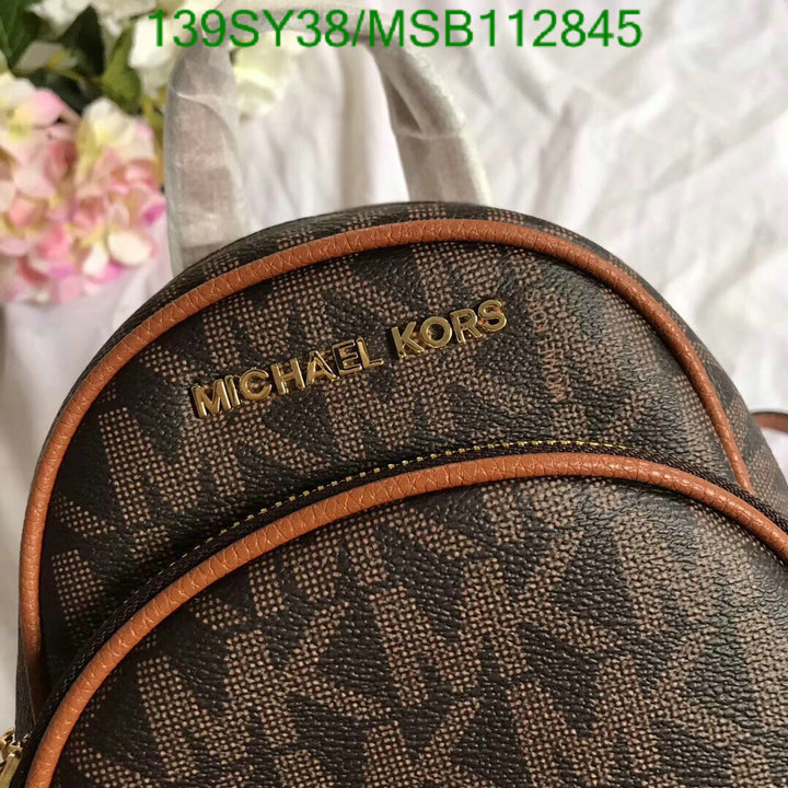 Michael Kors Bag-(Mirror)-Backpack-,Code: MSB112845,$: 139USD