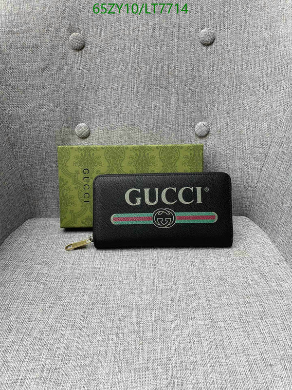 Gucci Bag-(4A)-Wallet-,Code: LT7714,$: 65USD