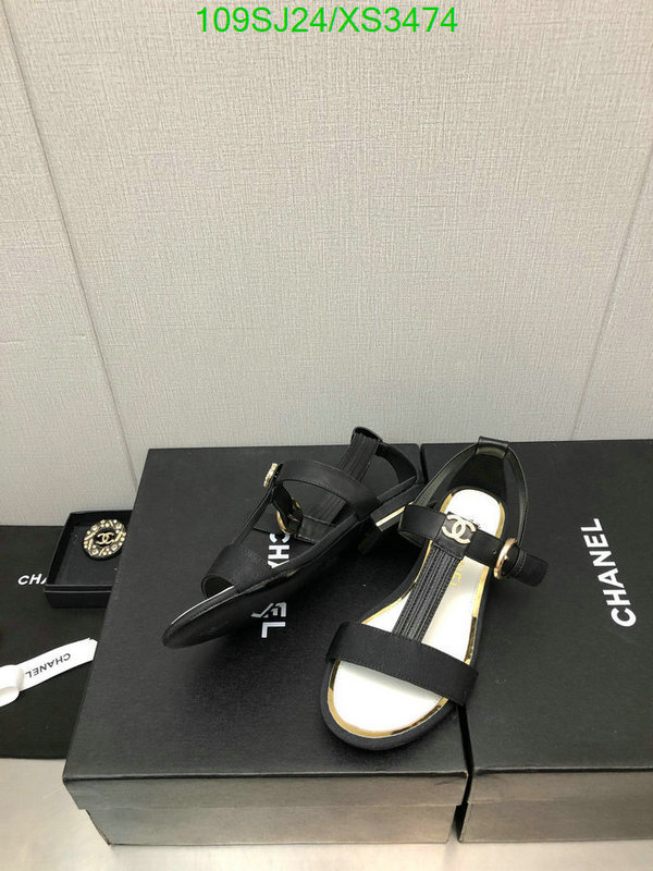 Women Shoes-Chanel, Code: XS3474,$: 109USD