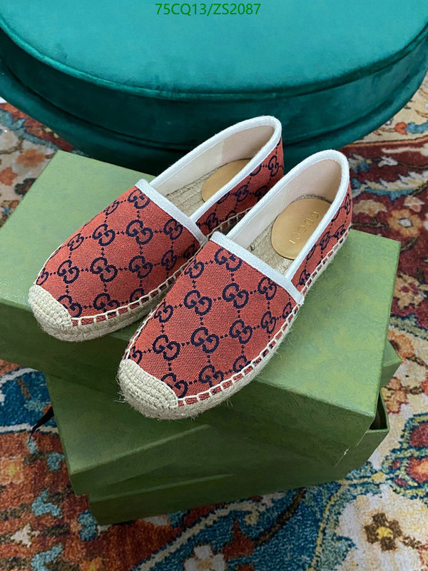 Women Shoes-Gucci, Code: ZS2087,$: 75USD