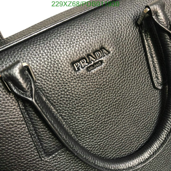 Prada Bag-(Mirror)-Handbag-,Code: PDB011930,$:229USD