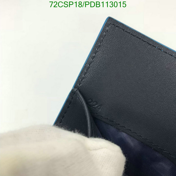 Prada Bag-(Mirror)-Wallet-,Code: PDB113015,$: 72USD