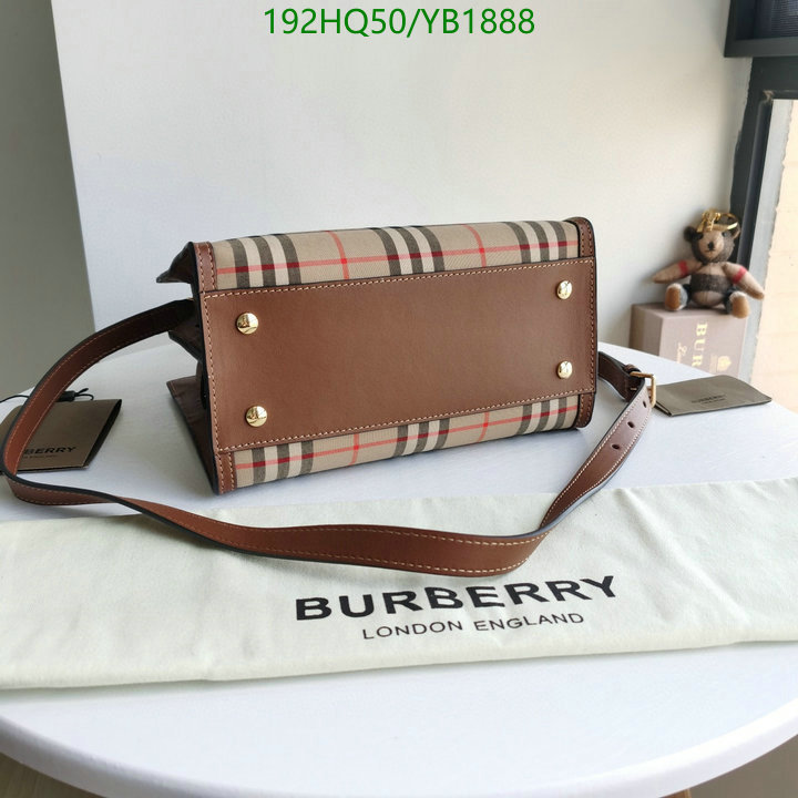 Burberry Bag-(Mirror)-Handbag-,Code: YB1888,$: 192USD