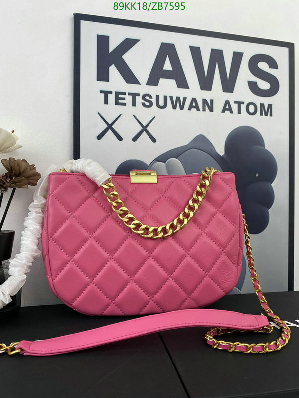 Chanel Bags ( 4A )-Diagonal-,Code: ZB7595,$: 89USD