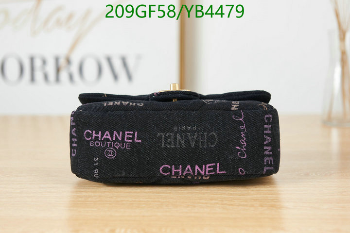 Chanel Bags -(Mirror)-Diagonal-,Code: YB4479,$: 209USD