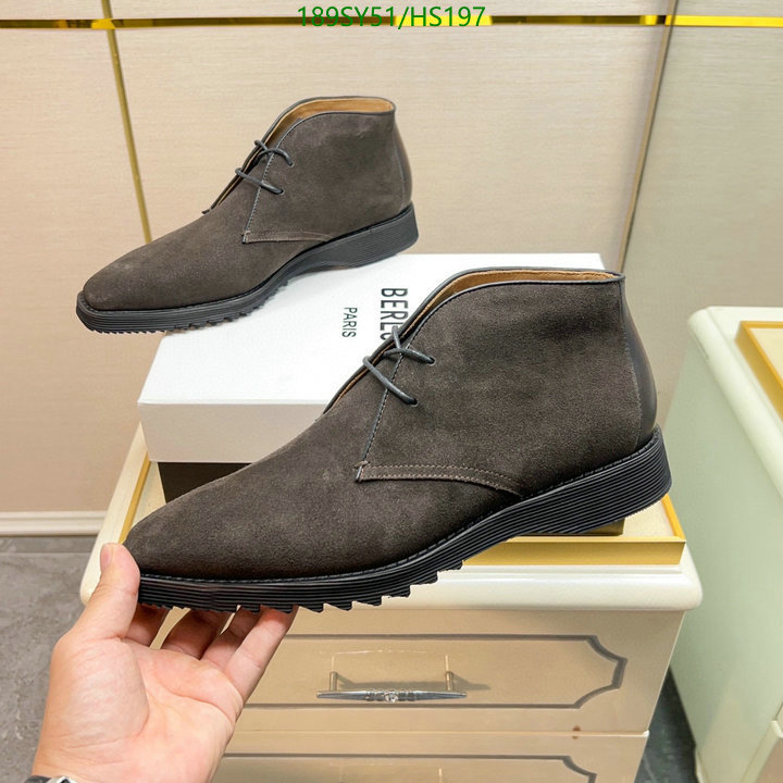 Men shoes-Berluti, Code: HS197,$: 189USD