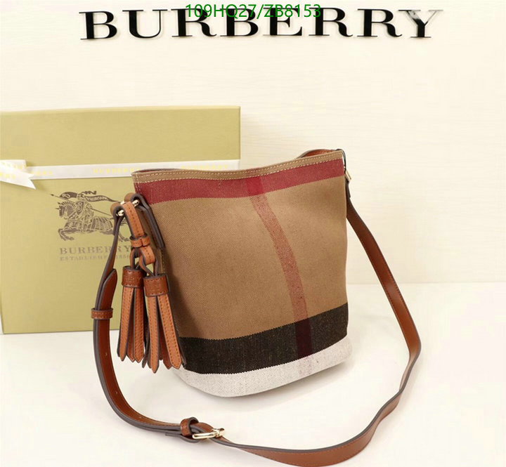 Burberry Bag-(4A)-Diagonal-,Code: ZB8153,$: 109USD