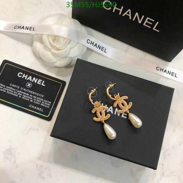 Jewelry-Chanel,Code: HJ5590,$: 35USD