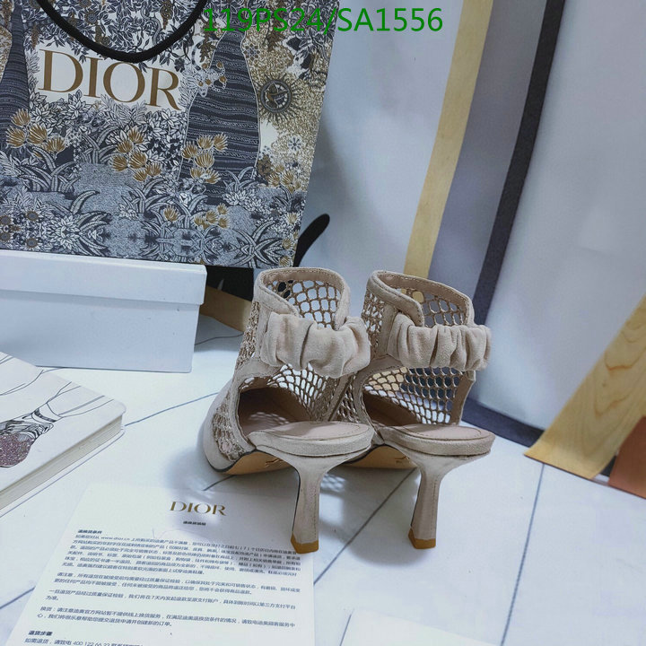 Women Shoes-Dior,Code: SA1556,$: 119USD